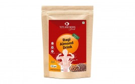 Tots And Moms Foods Ragi Almond Drink   Pack  100 grams